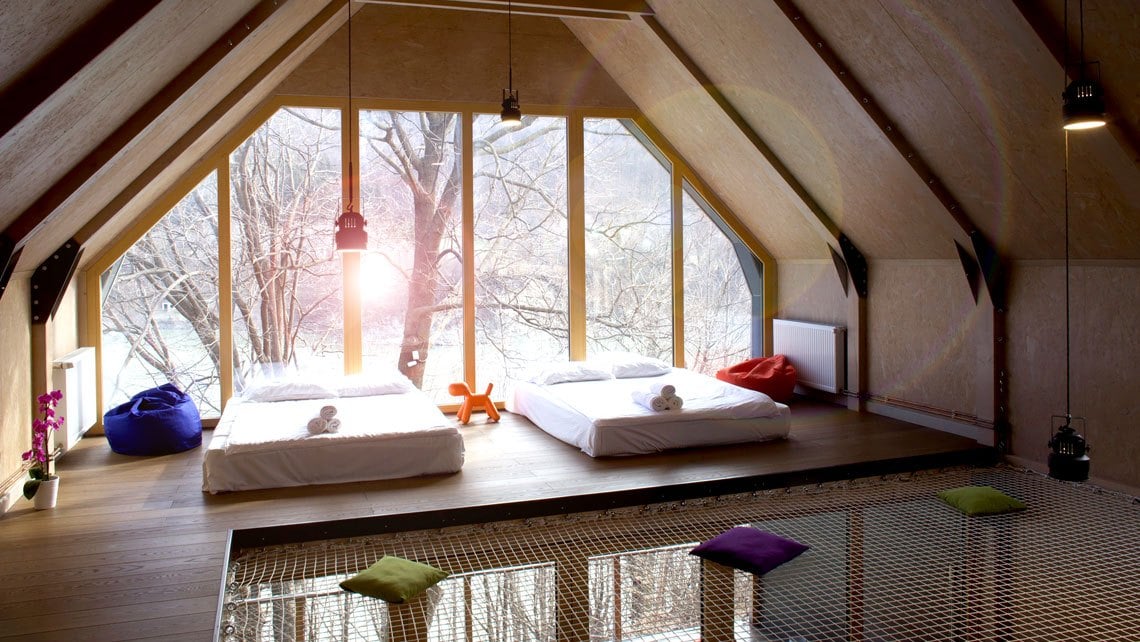 Vila Uno, Atra Doftana, rooms