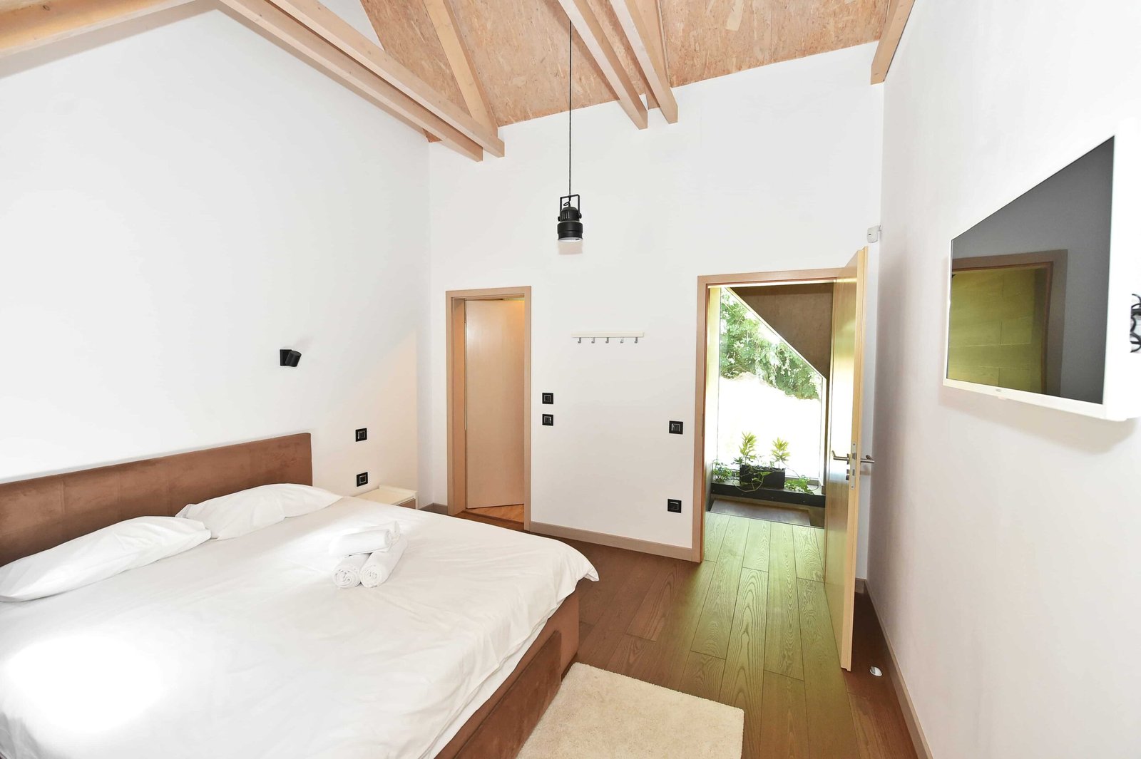 Vila Uno, Atra Doftana, rooms