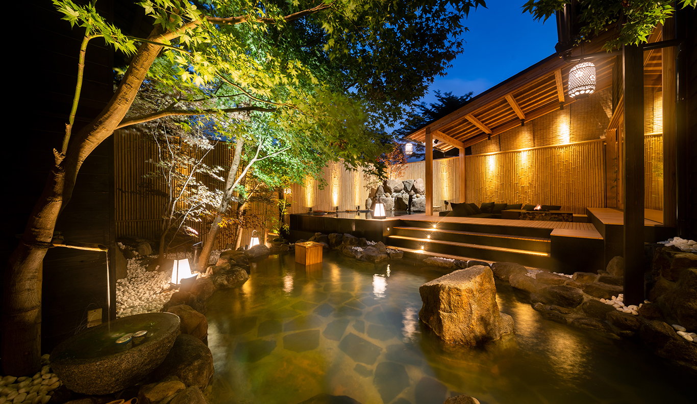 Takefue, the spa