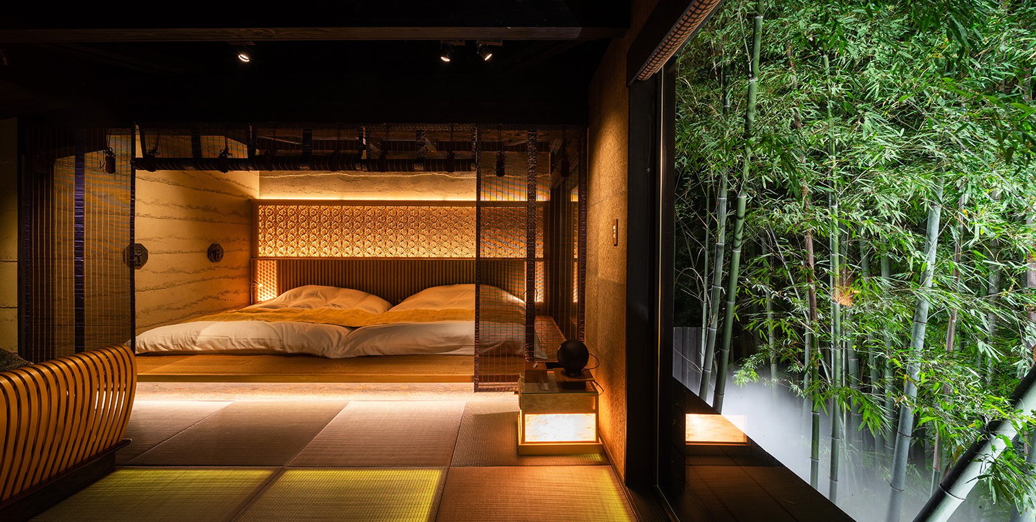 Takefue, rooms