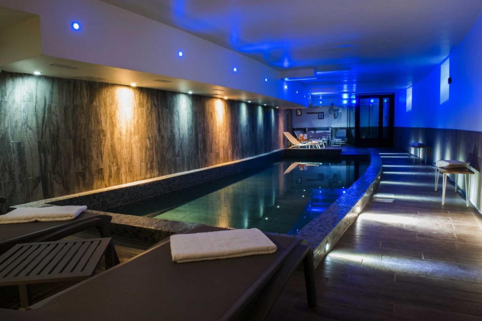 Rock Noir Hôtel & Spa, the pool