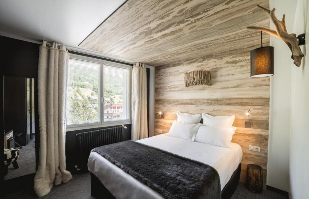 Rock Noir Hôtel & Spa, rooms