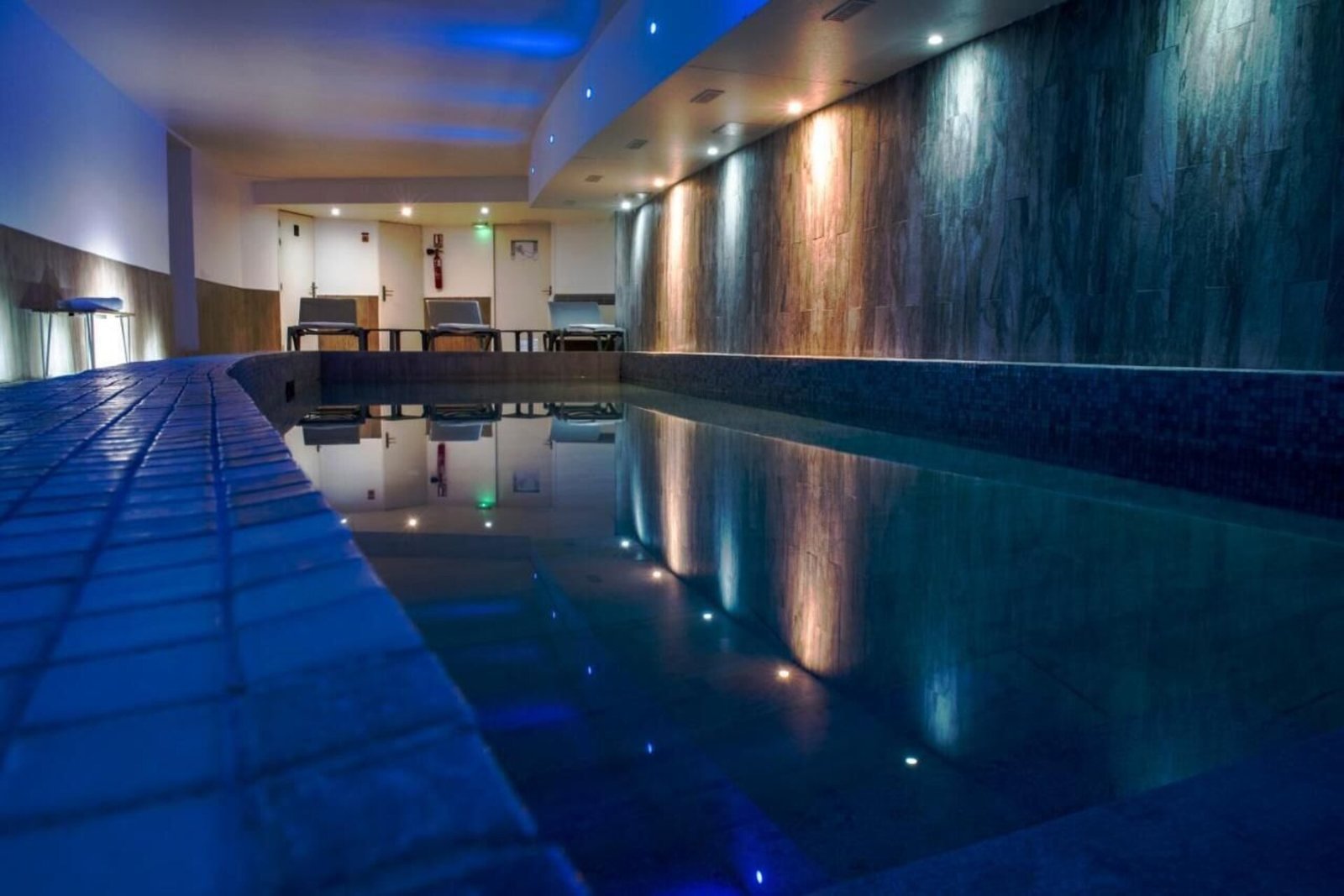Rock Noir Hôtel & Spa, the pool