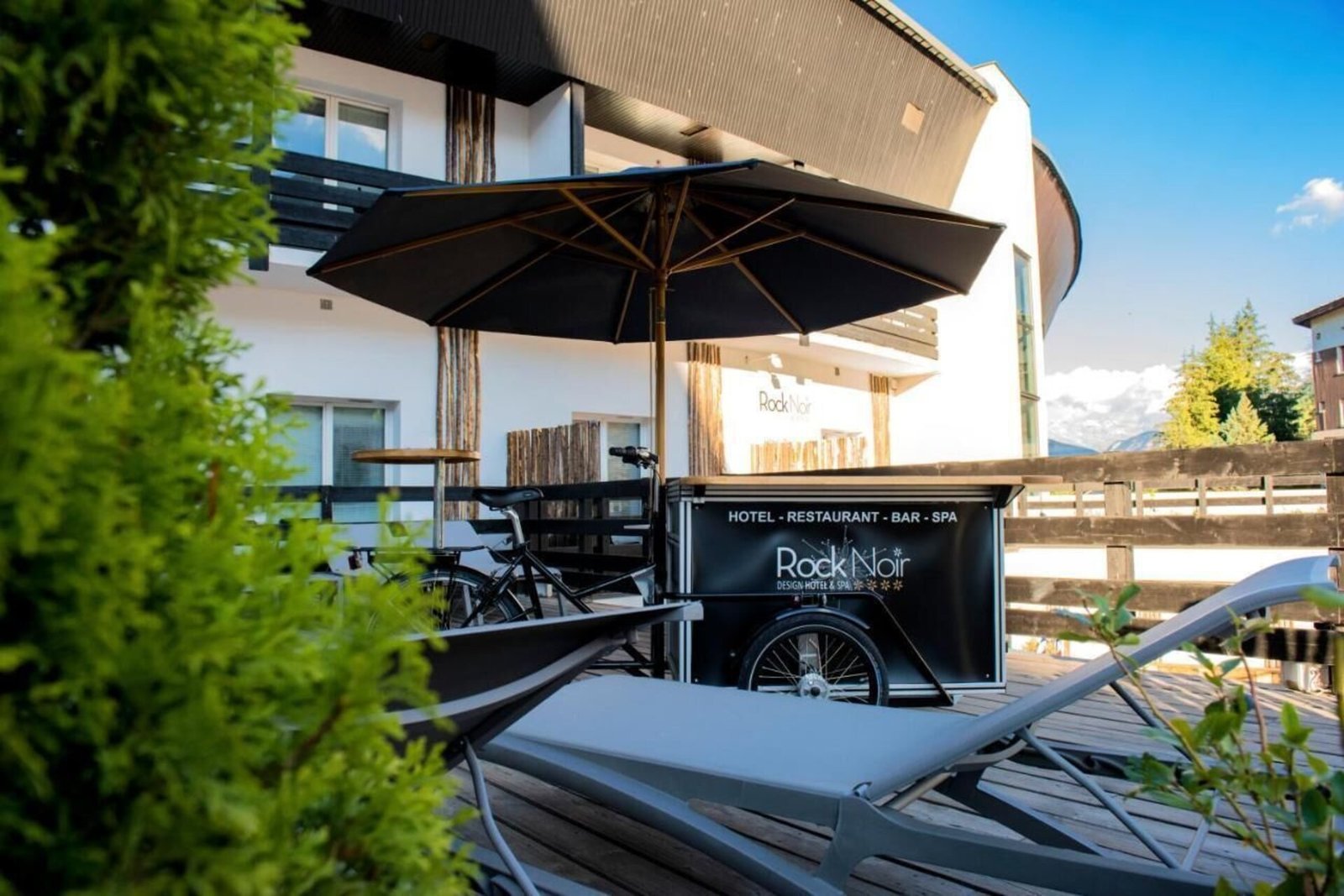Rock Noir Hôtel & Spa, how it began