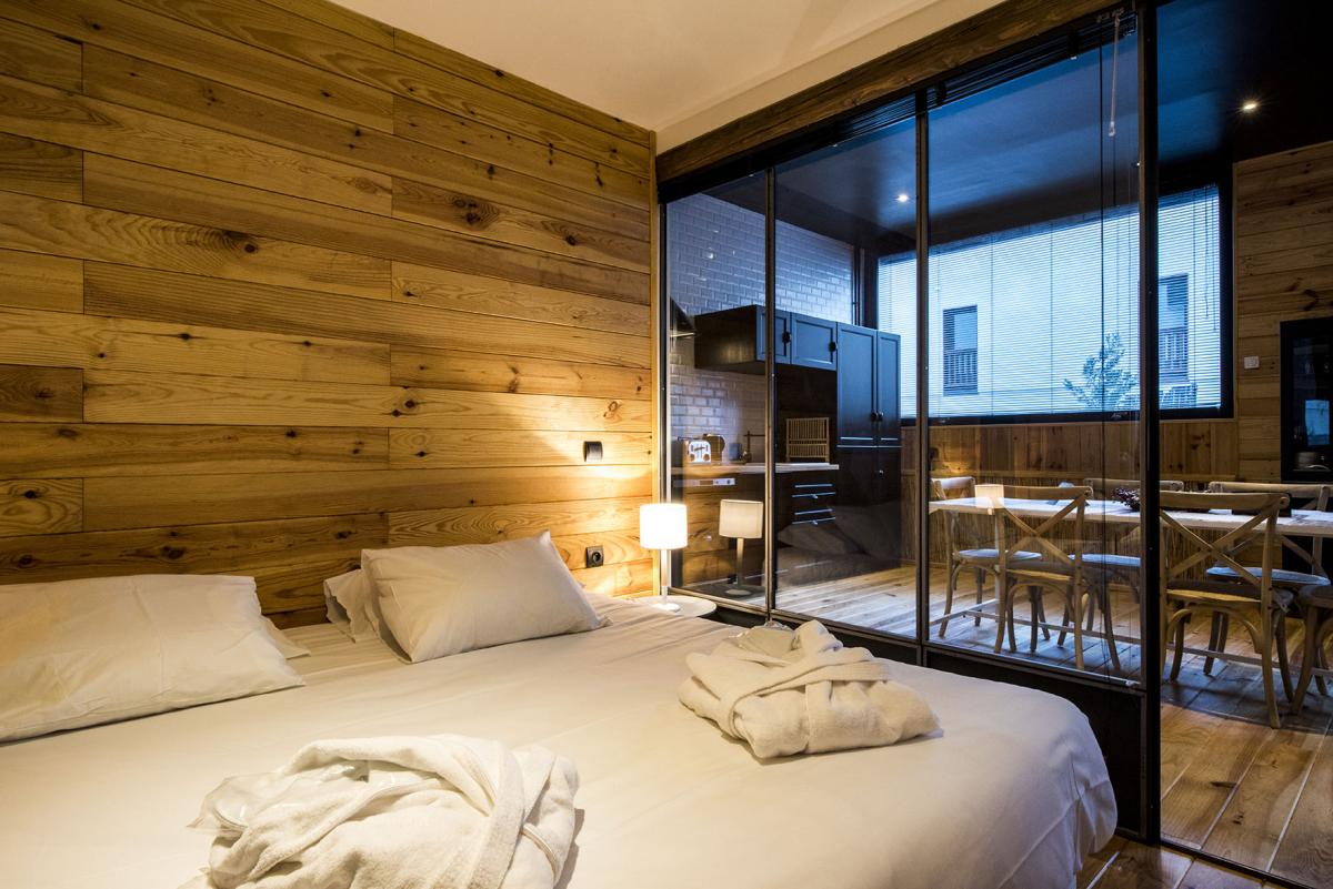 Rock Noir Hôtel & Spa, rooms