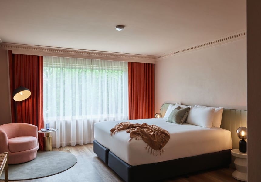 Kyah, rooms