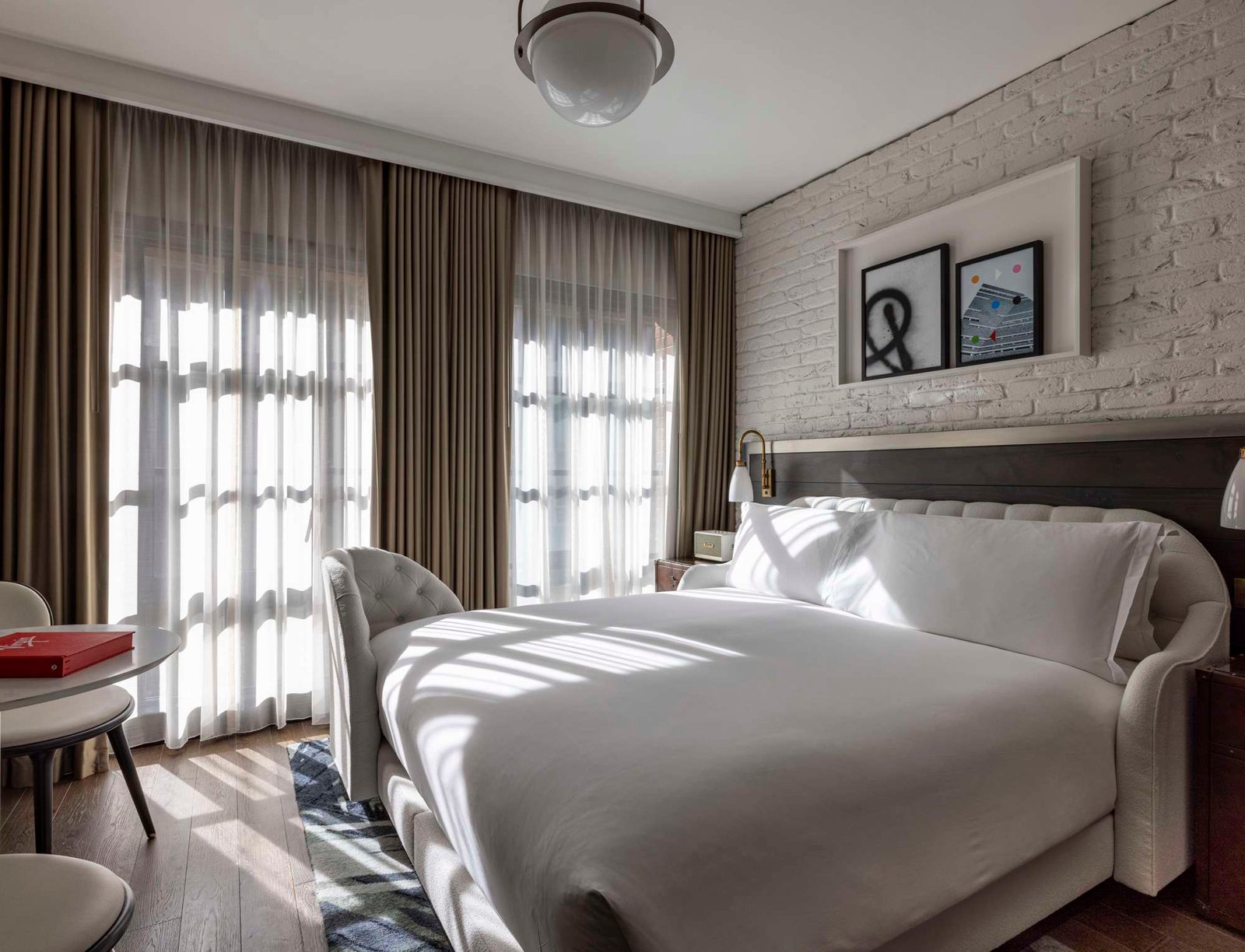 Virgin Hotels London-Shoreditch — rooms