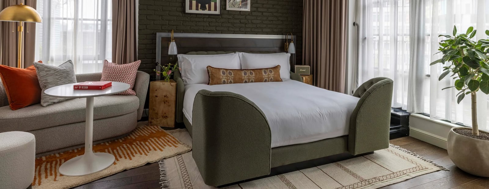 Virgin Hotels London-Shoreditch — rooms