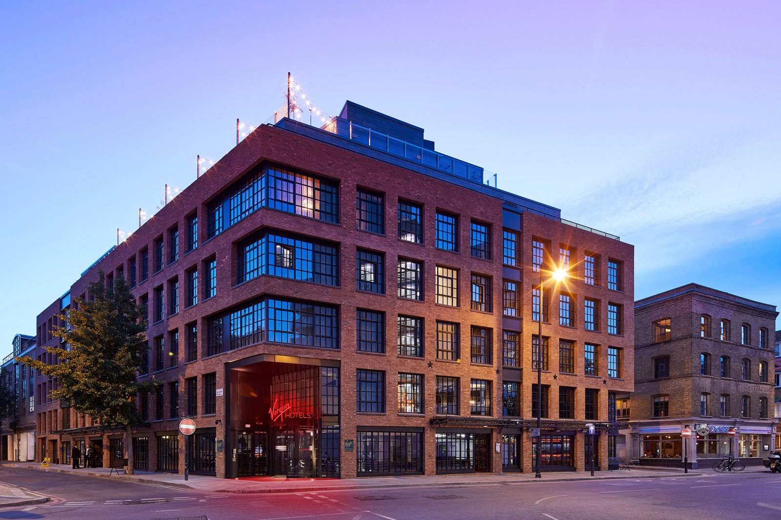 Virgin Hotels London-Shoreditch — backstory