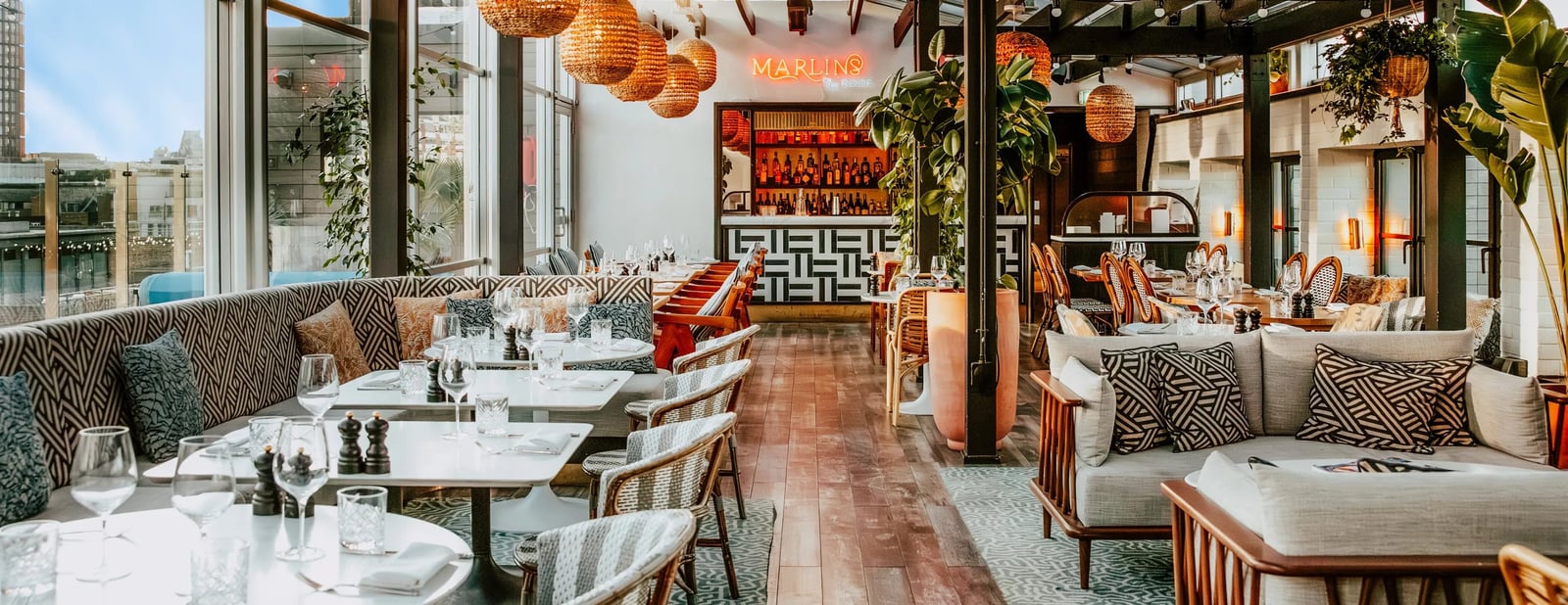 Virgin Hotels London-Shoreditch — eat & drink