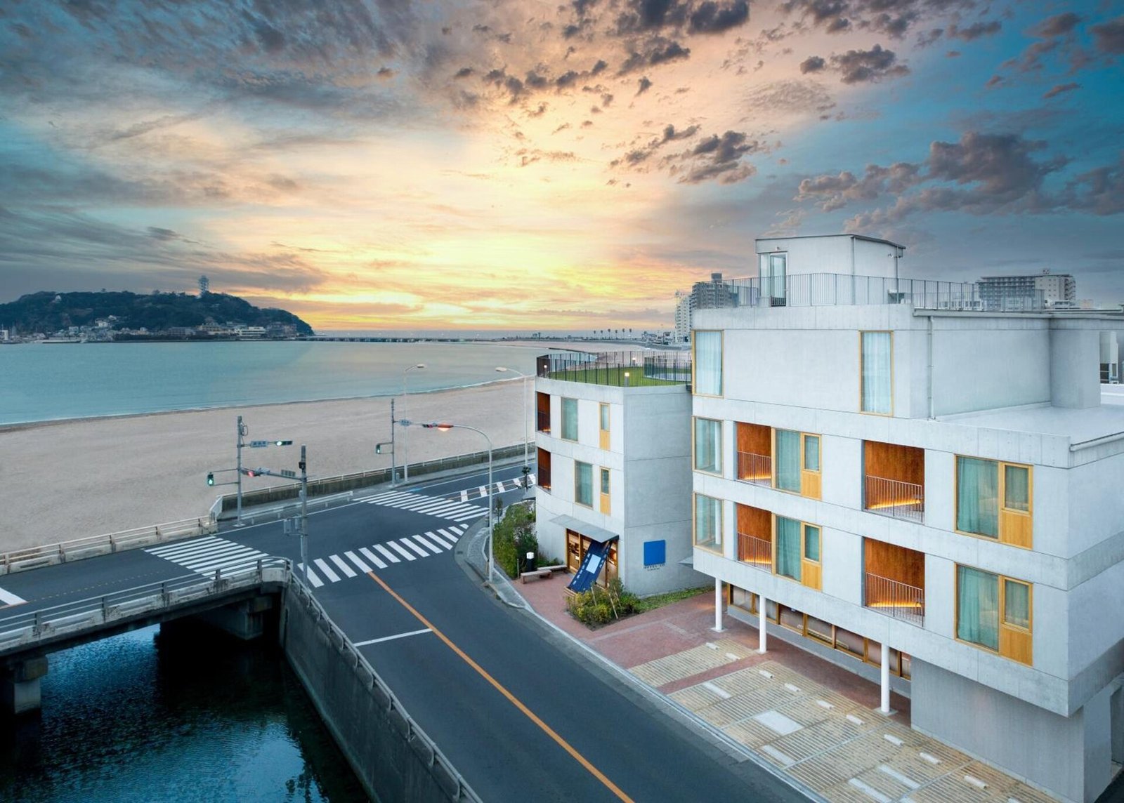 Hotel Ao Kamakura, how it began