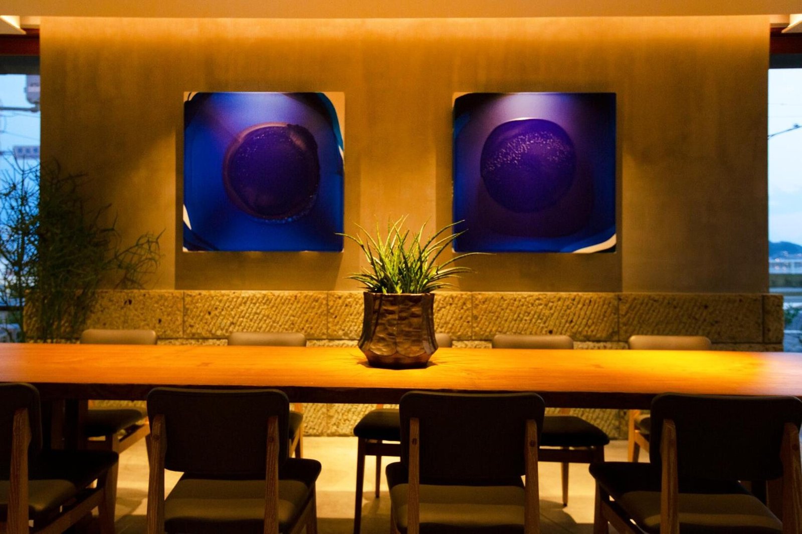 Hotel Ao Kamakura, at the table