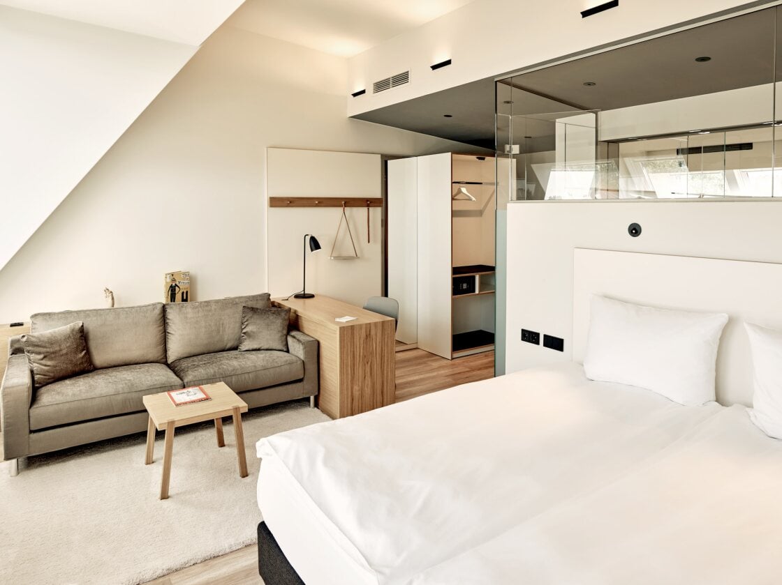 Schwabinger Wahrheit by Geisel, rooms