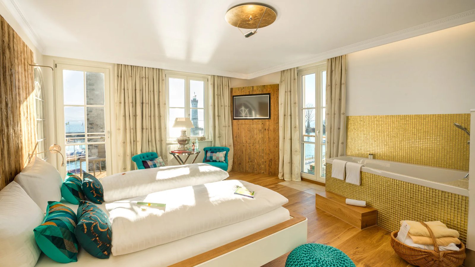 YachtHotel Helvetia, rooms