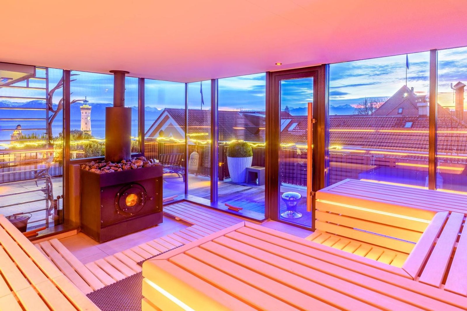 YachtHotel Helvetia, the spa