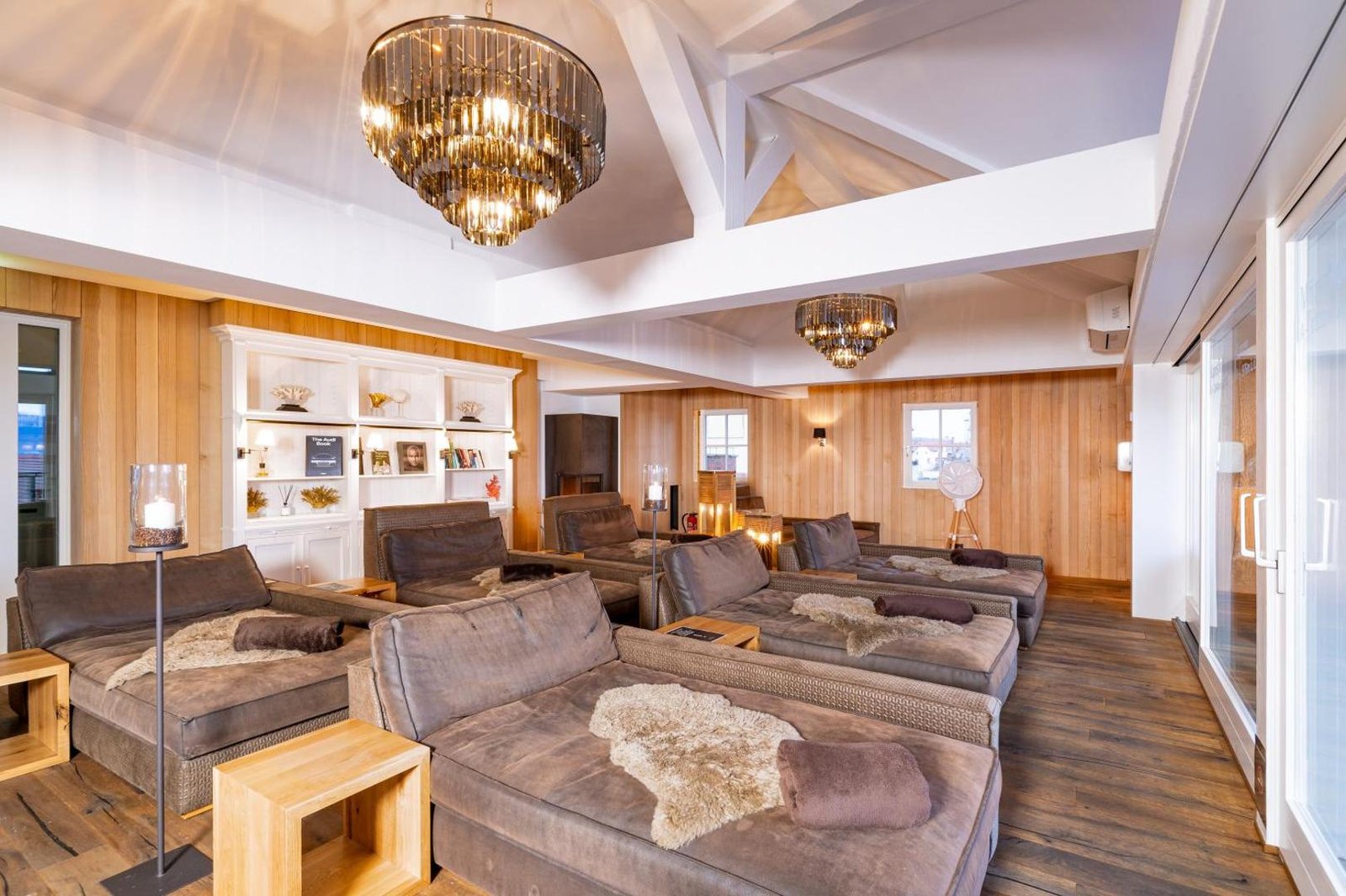 YachtHotel Helvetia, the spa