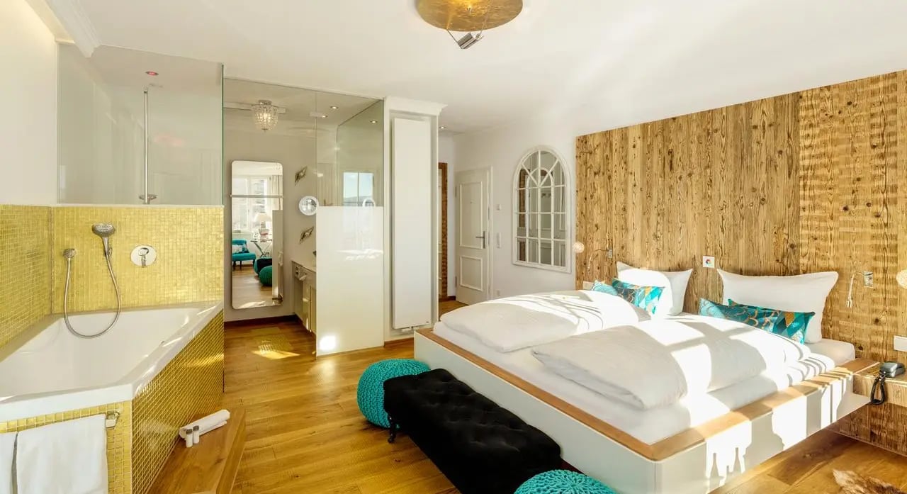 YachtHotel Helvetia, rooms
