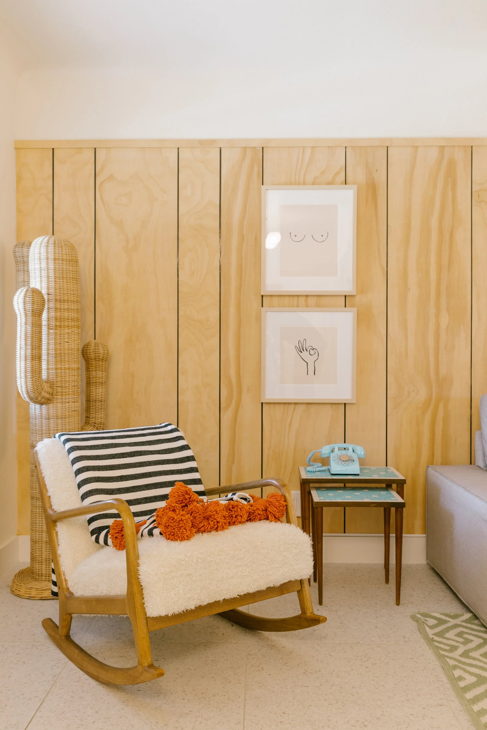 Les Cactus, rooms