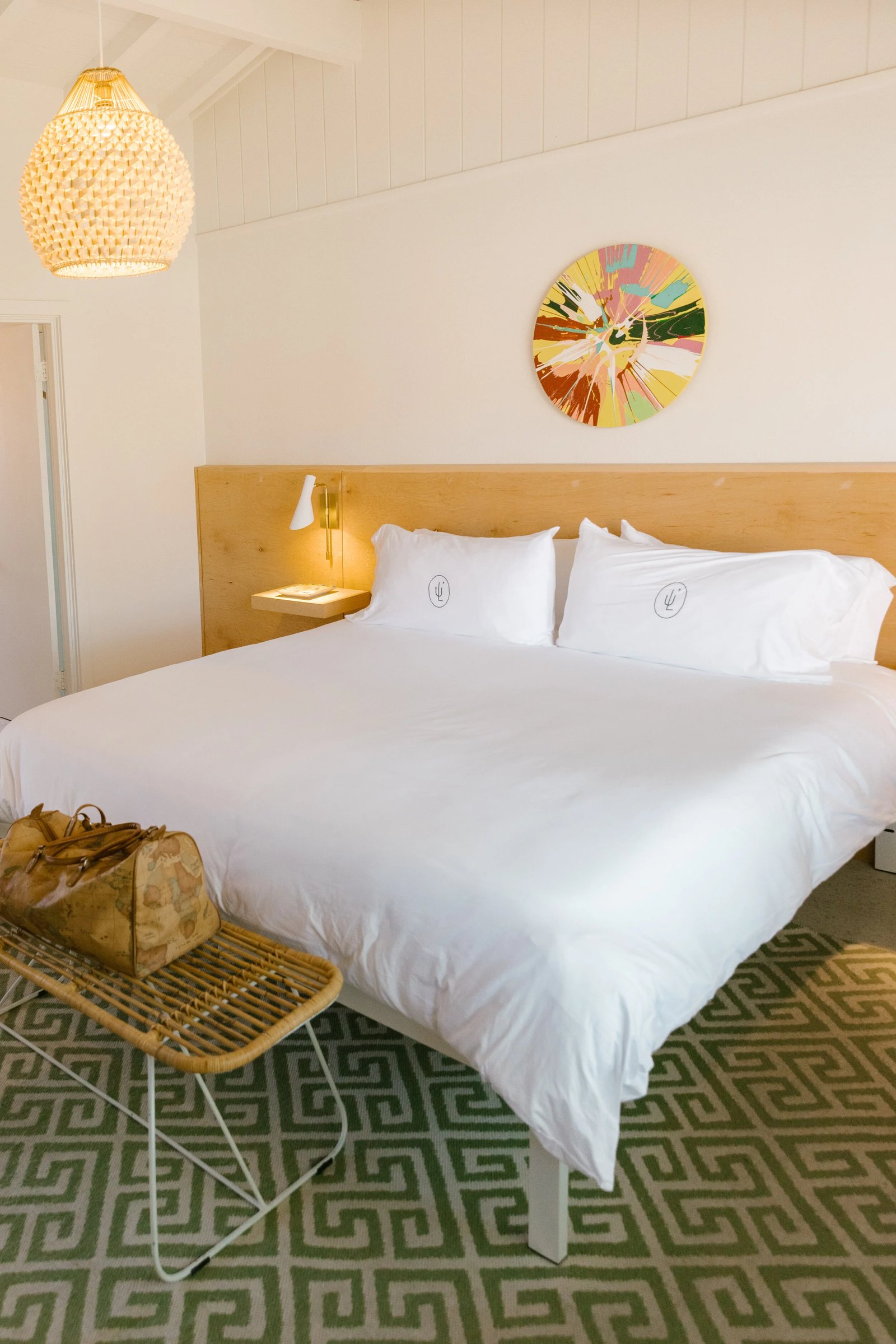 Les Cactus, rooms