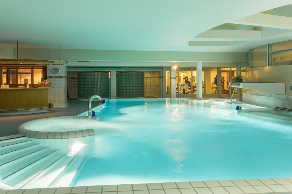 Rocksresort, the pool