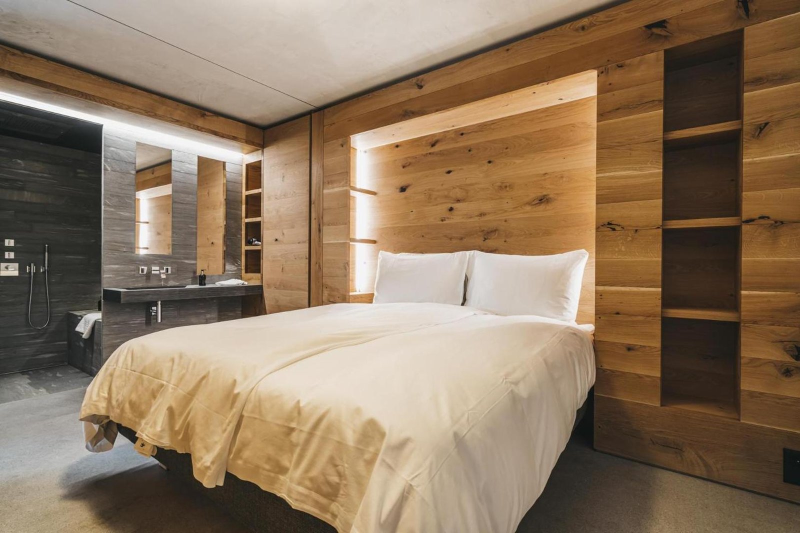 Rocksresort, rooms