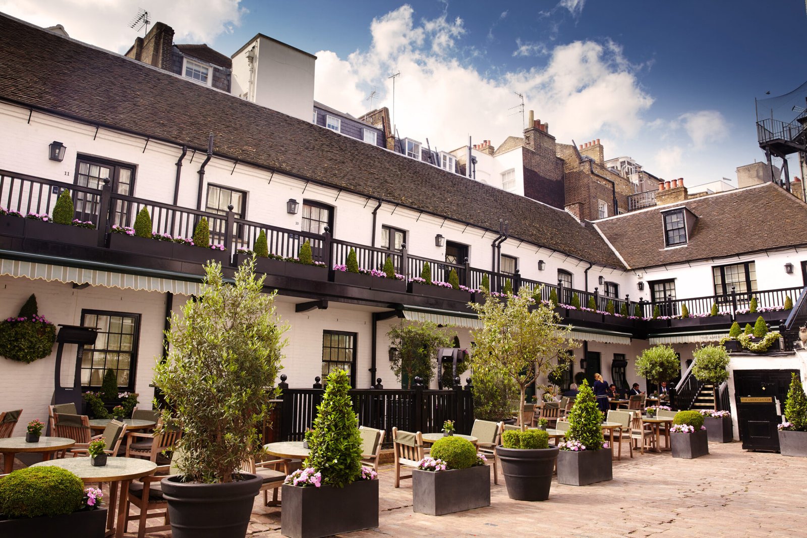 The Stafford London — vibe