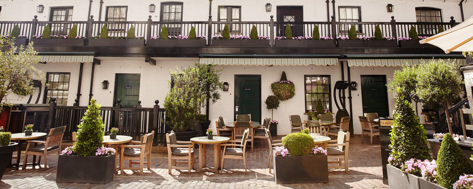 The Stafford London — vibe