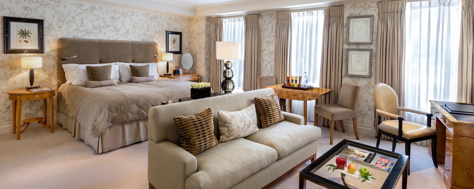 The Stafford London — rooms