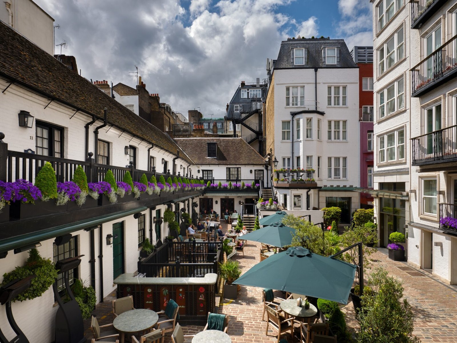 The Stafford London — backstory