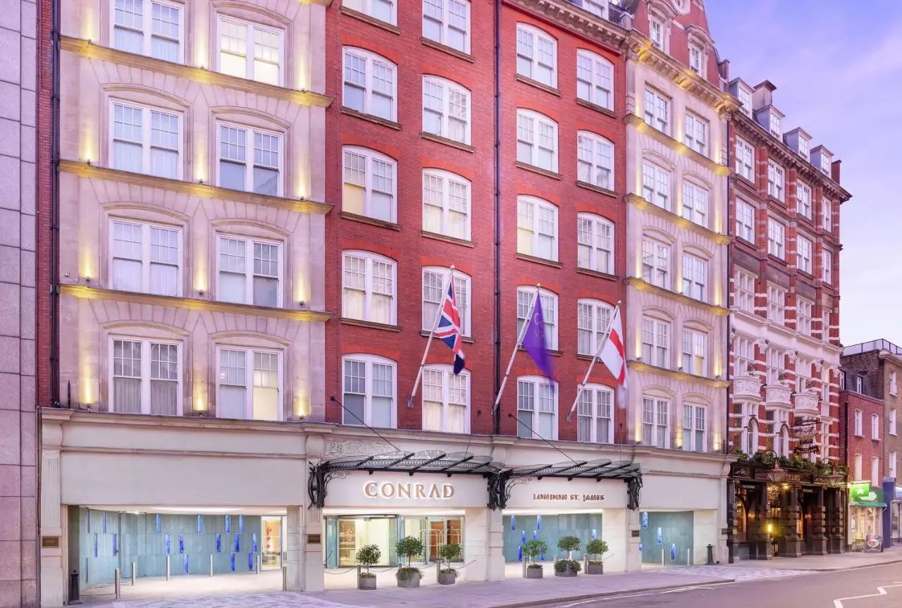 The Stafford London — backstory