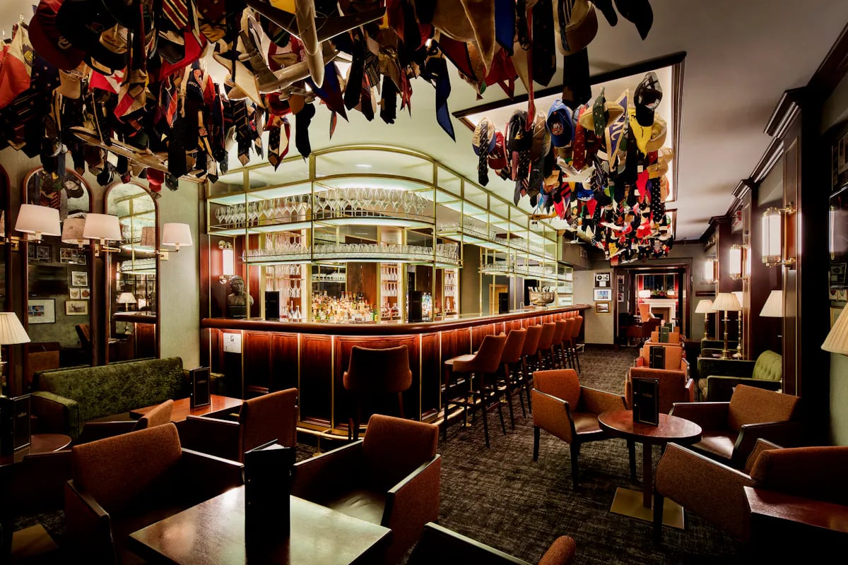 The Stafford London, the american bar