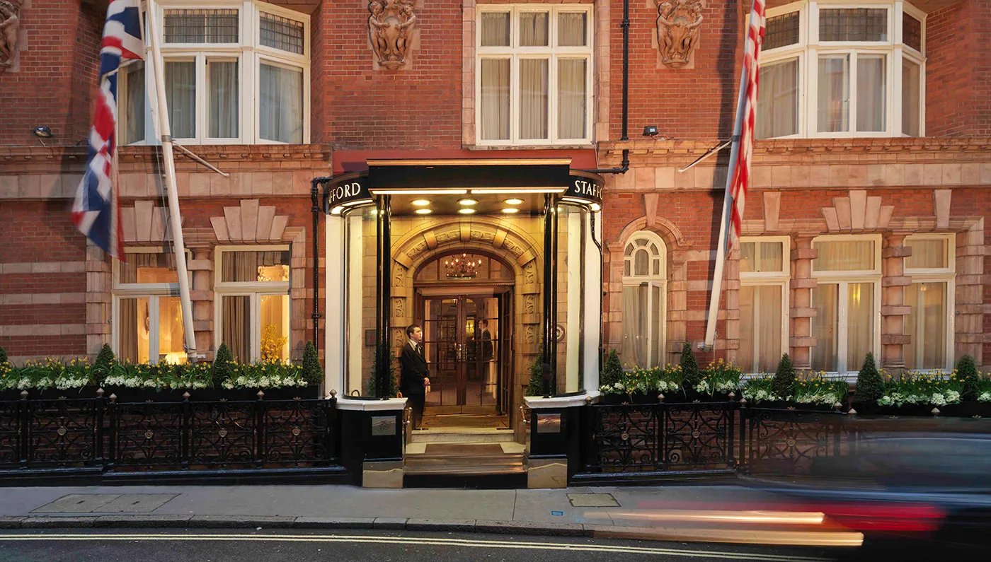 The Stafford London, how it began