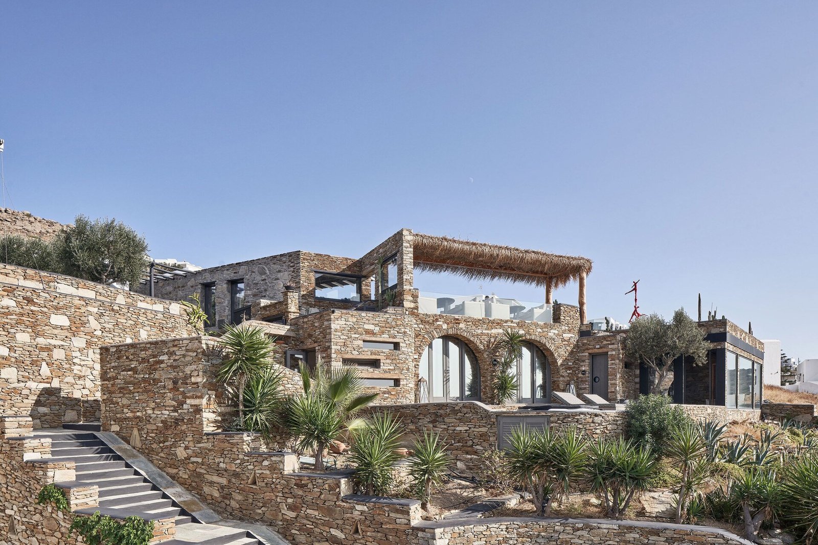 Liostasi Hotel, how it began