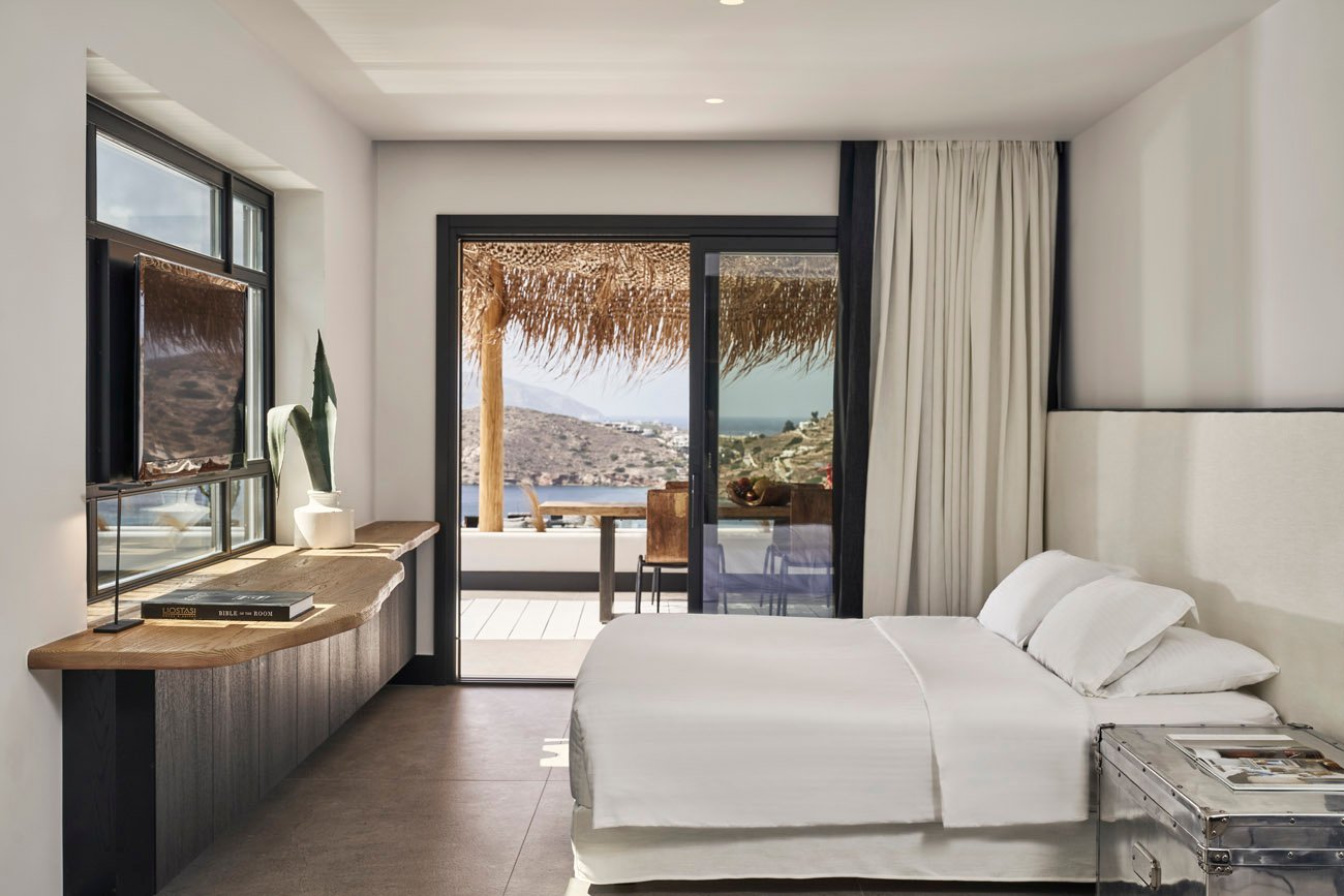 Liostasi Hotel, rooms