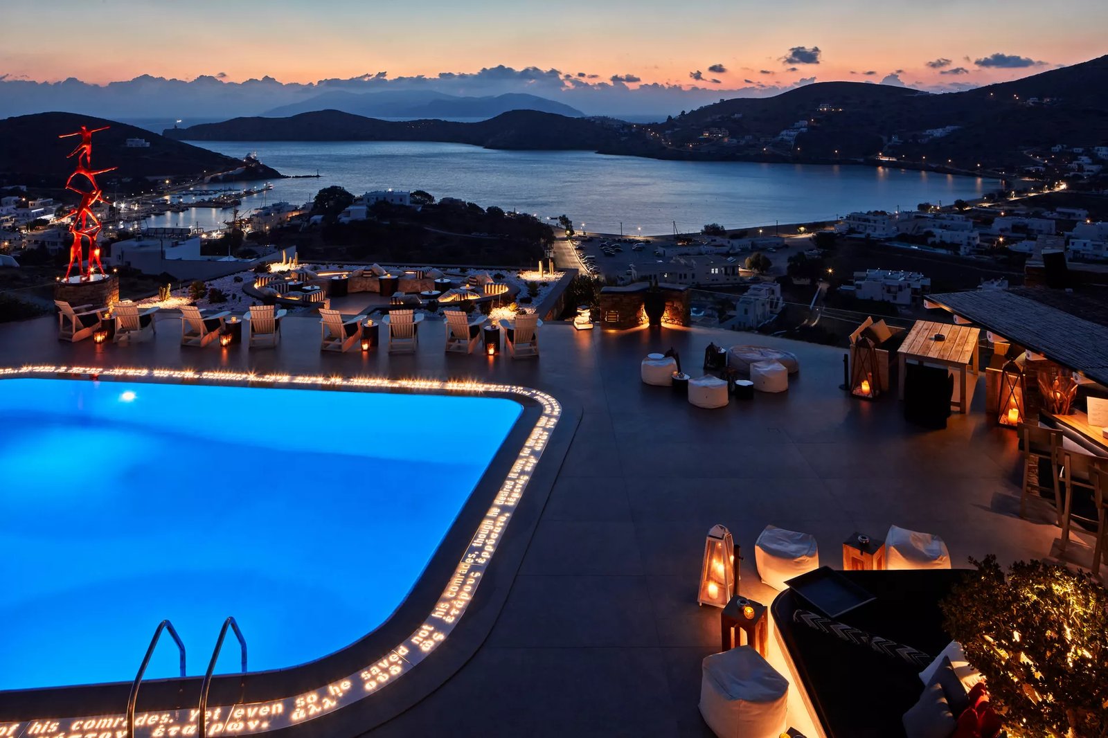 Liostasi Hotel, the pool