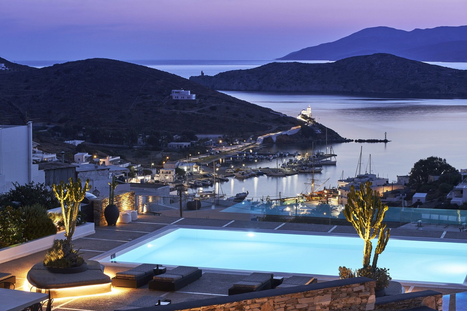 Liostasi Hotel, the pool