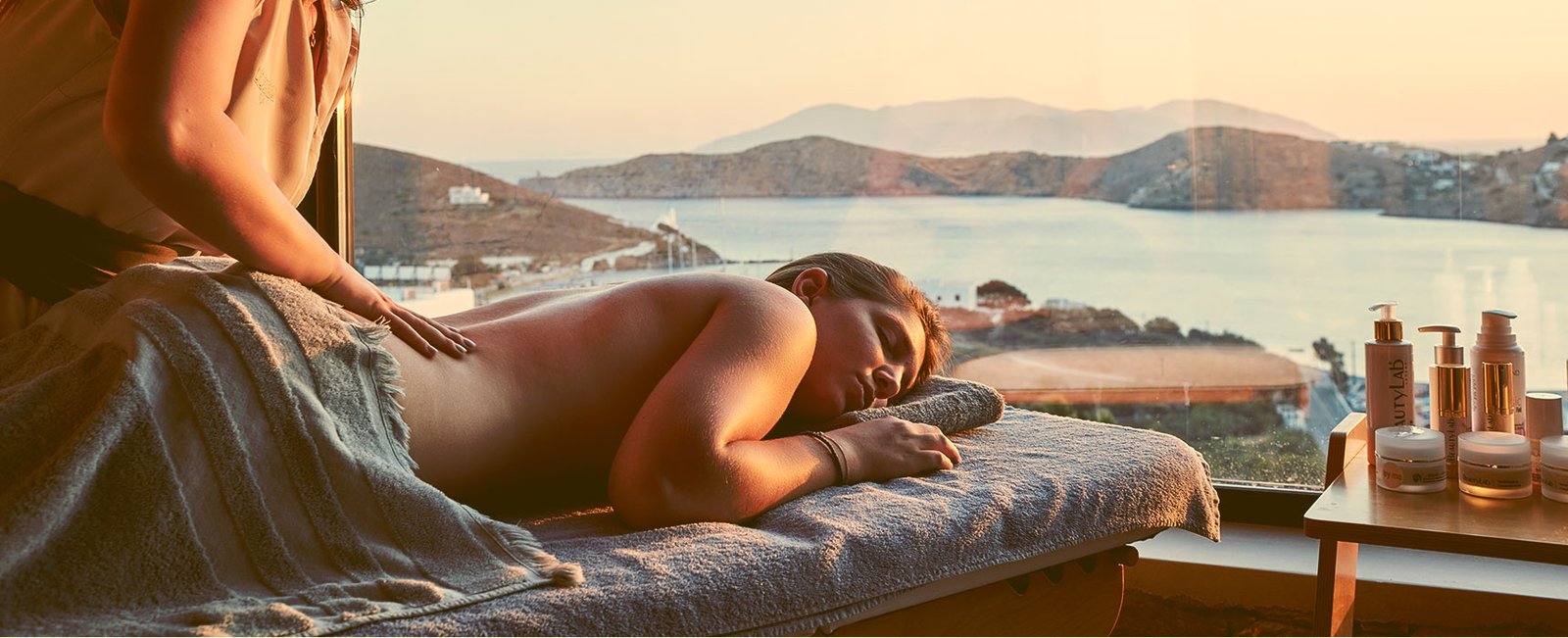 Liostasi Hotel, the spa