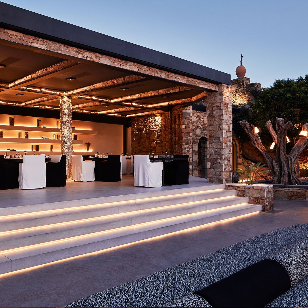 Liostasi Hotel, grandma's restaurant