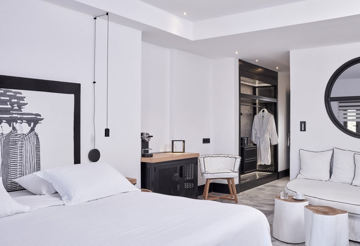 Liostasi Hotel, rooms