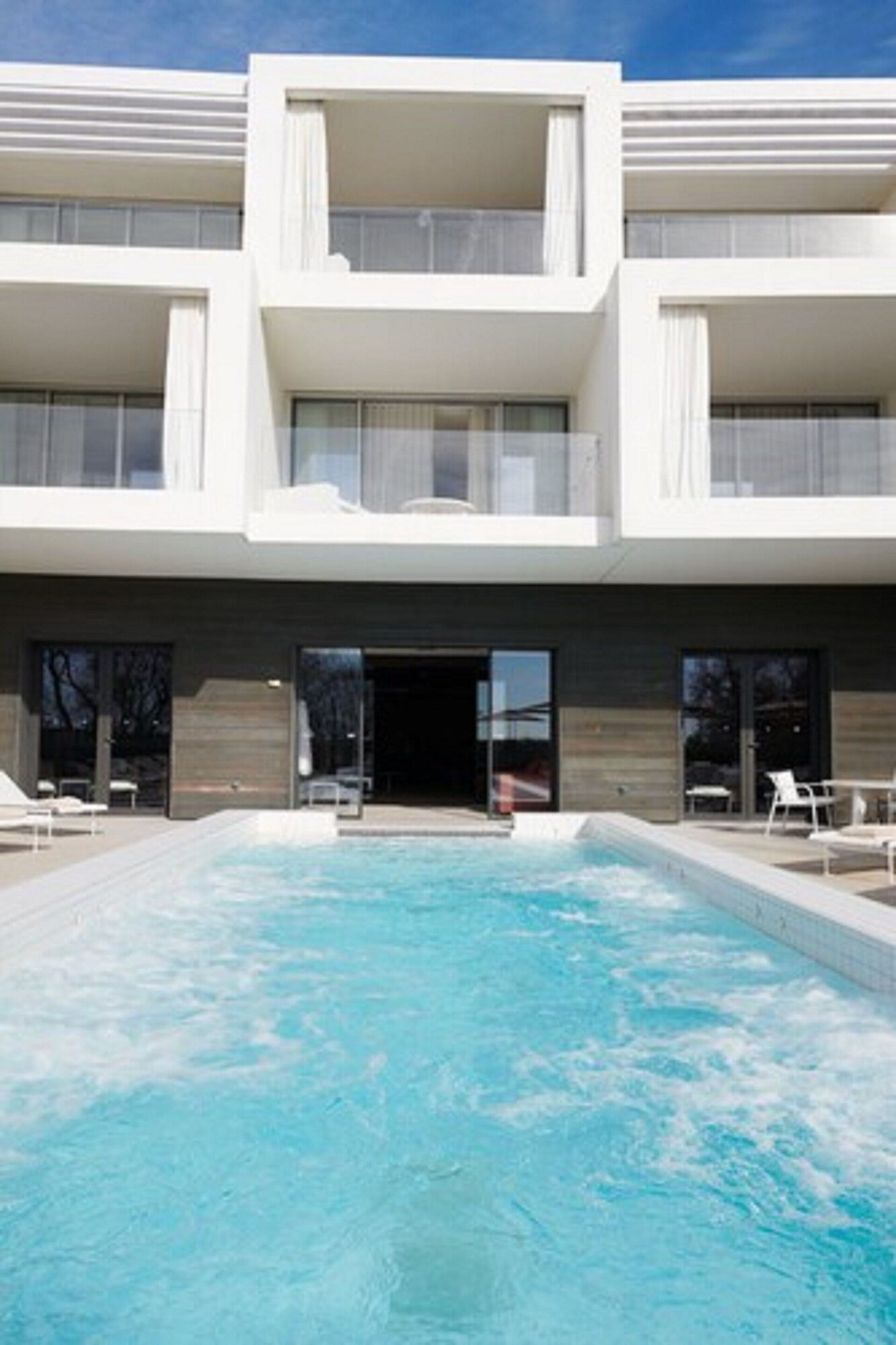 Hôtel Plage Palace & Spa, how it began