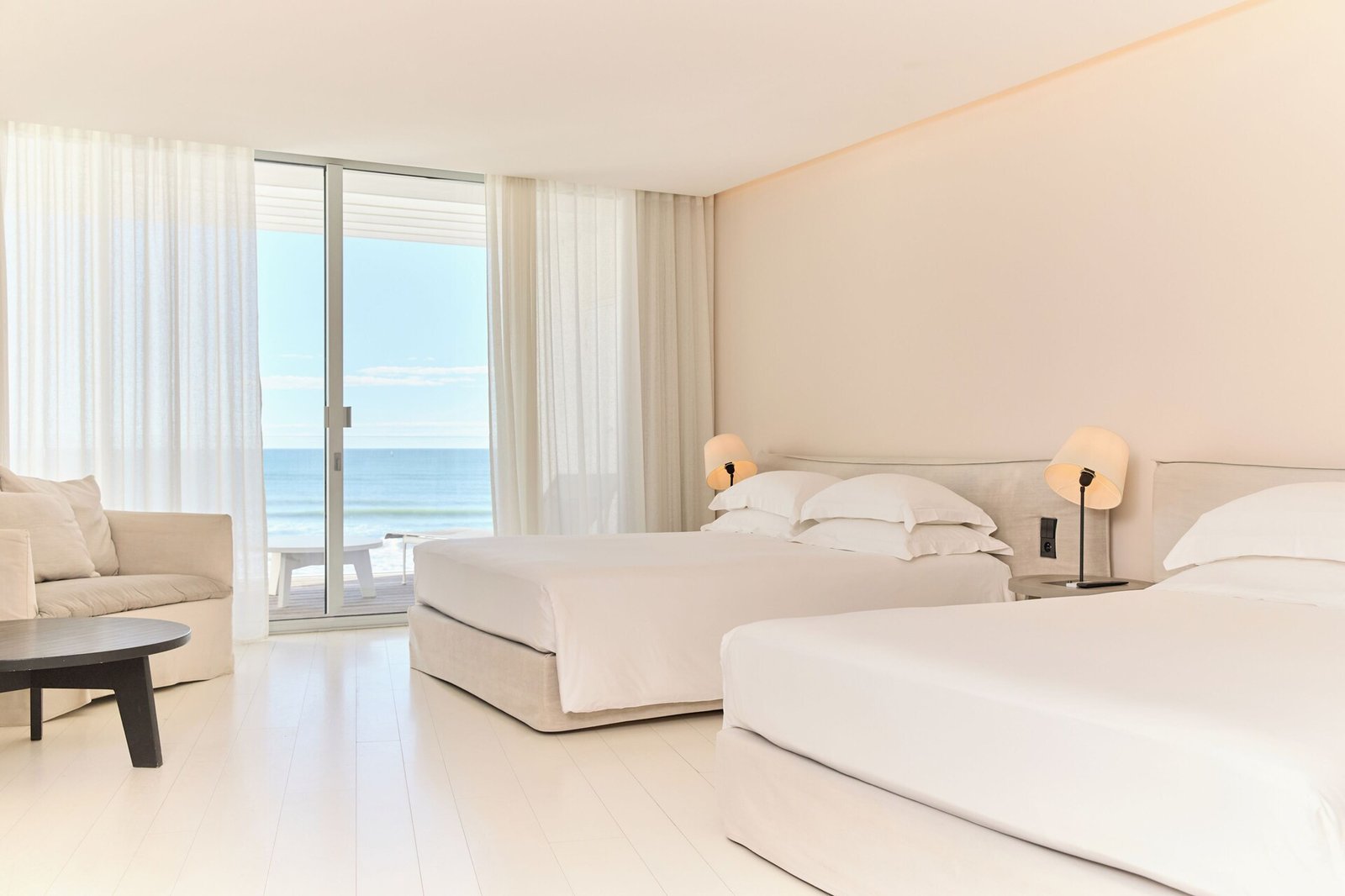 Hôtel Plage Palace & Spa, rooms