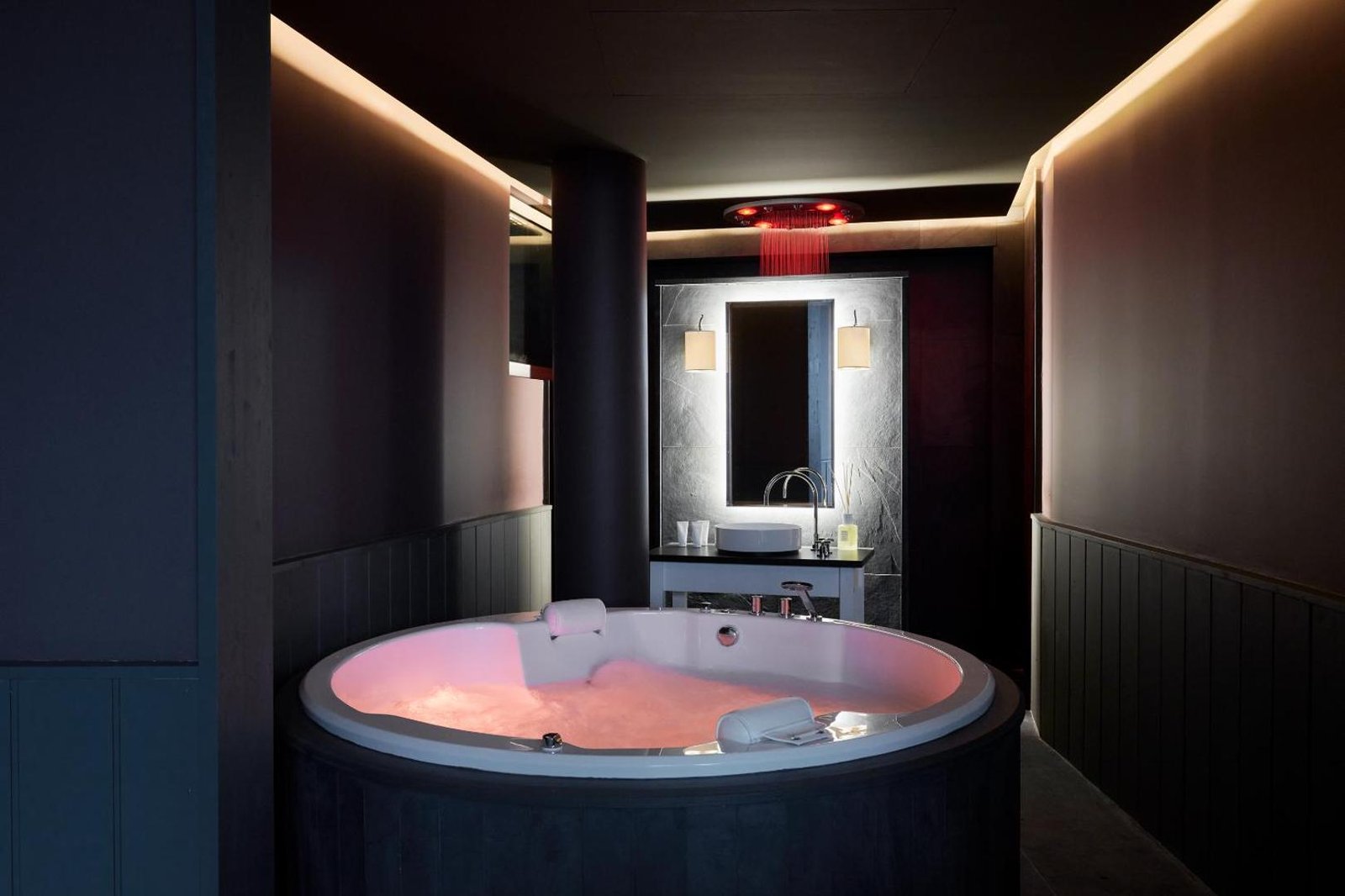 Hôtel Plage Palace & Spa, the spa
