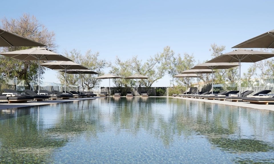 Hôtel Plage Palace & Spa, the pool