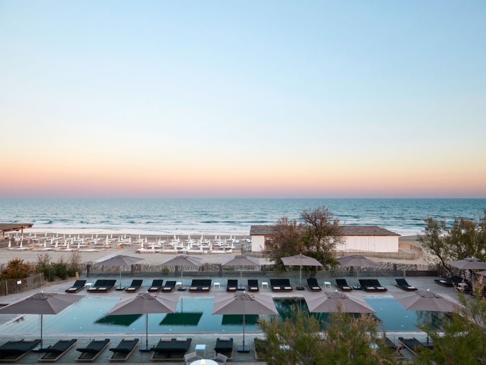Hôtel Plage Palace & Spa, the pool
