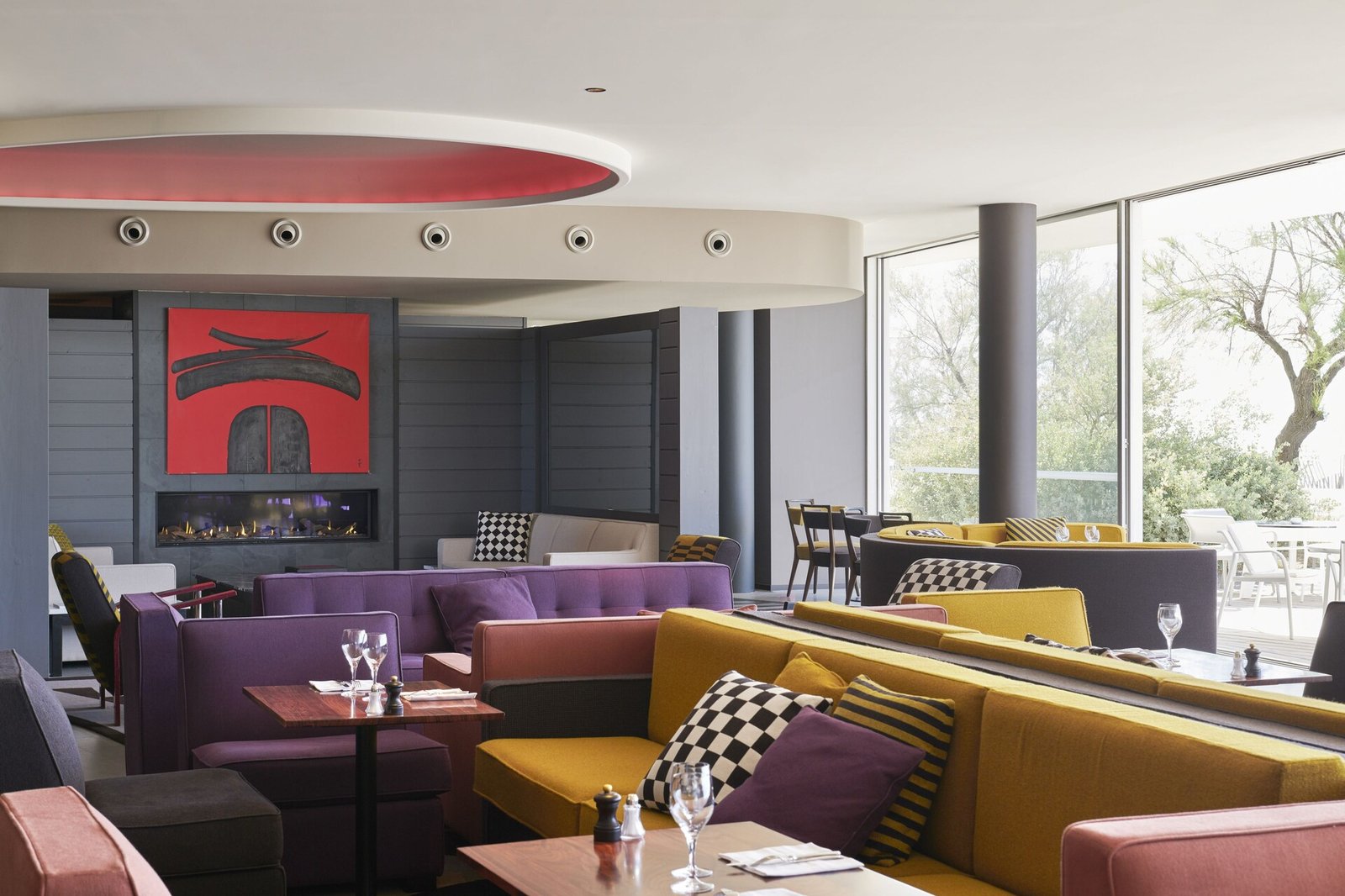 Hôtel Plage Palace & Spa, restaurant de l'hôtel plage palace
