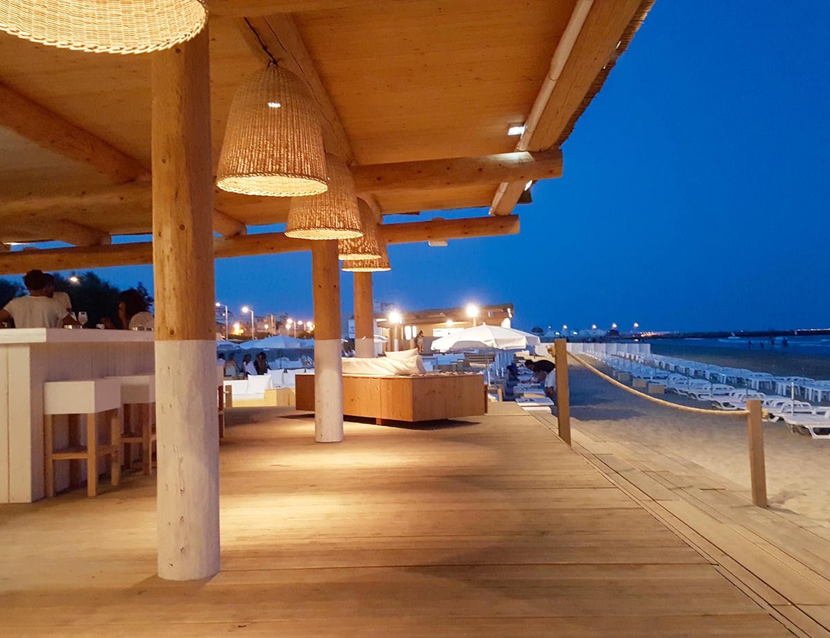 Hôtel Plage Palace & Spa, beach bar & terrace