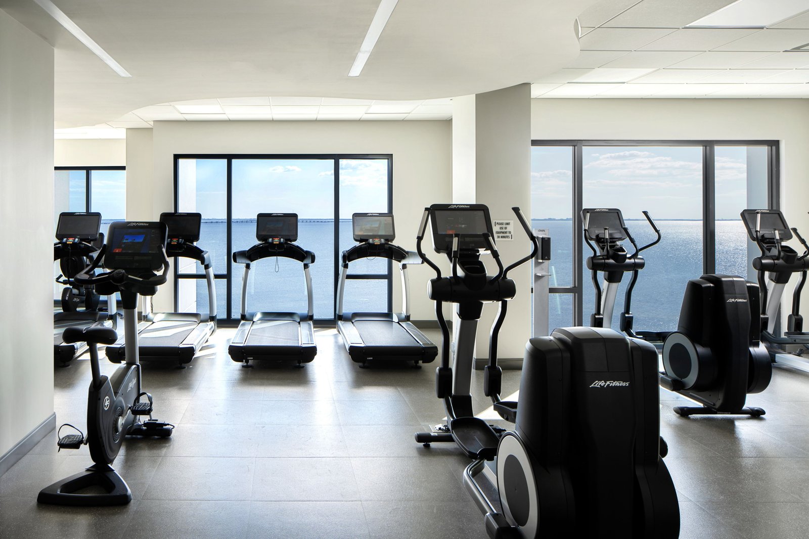 The CURRENT Hotel, Autograph Collection, the gym