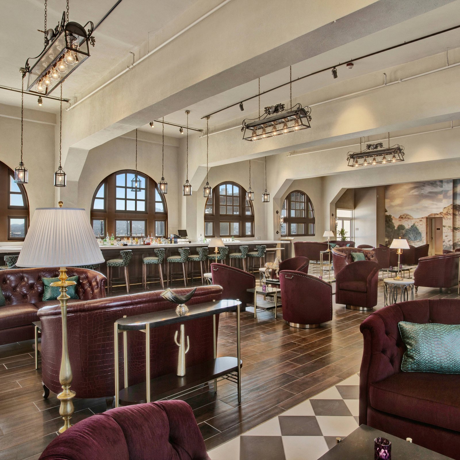 Hotel Paso Del Norte, Autograph Collection, at the table