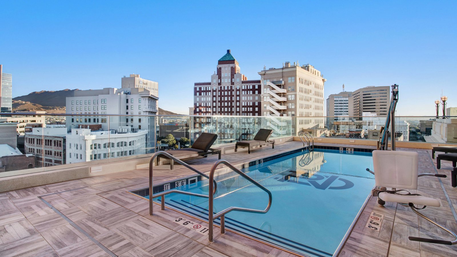 Hotel Paso Del Norte, Autograph Collection, the pool