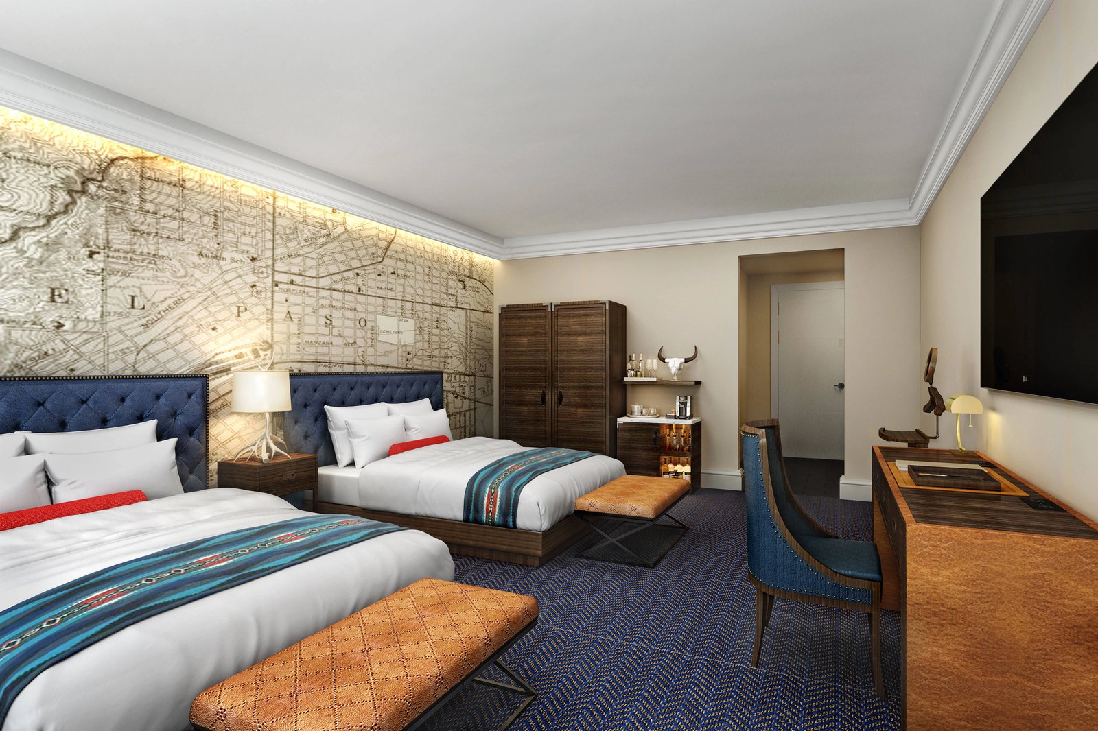 Hotel Paso Del Norte, Autograph Collection, rooms